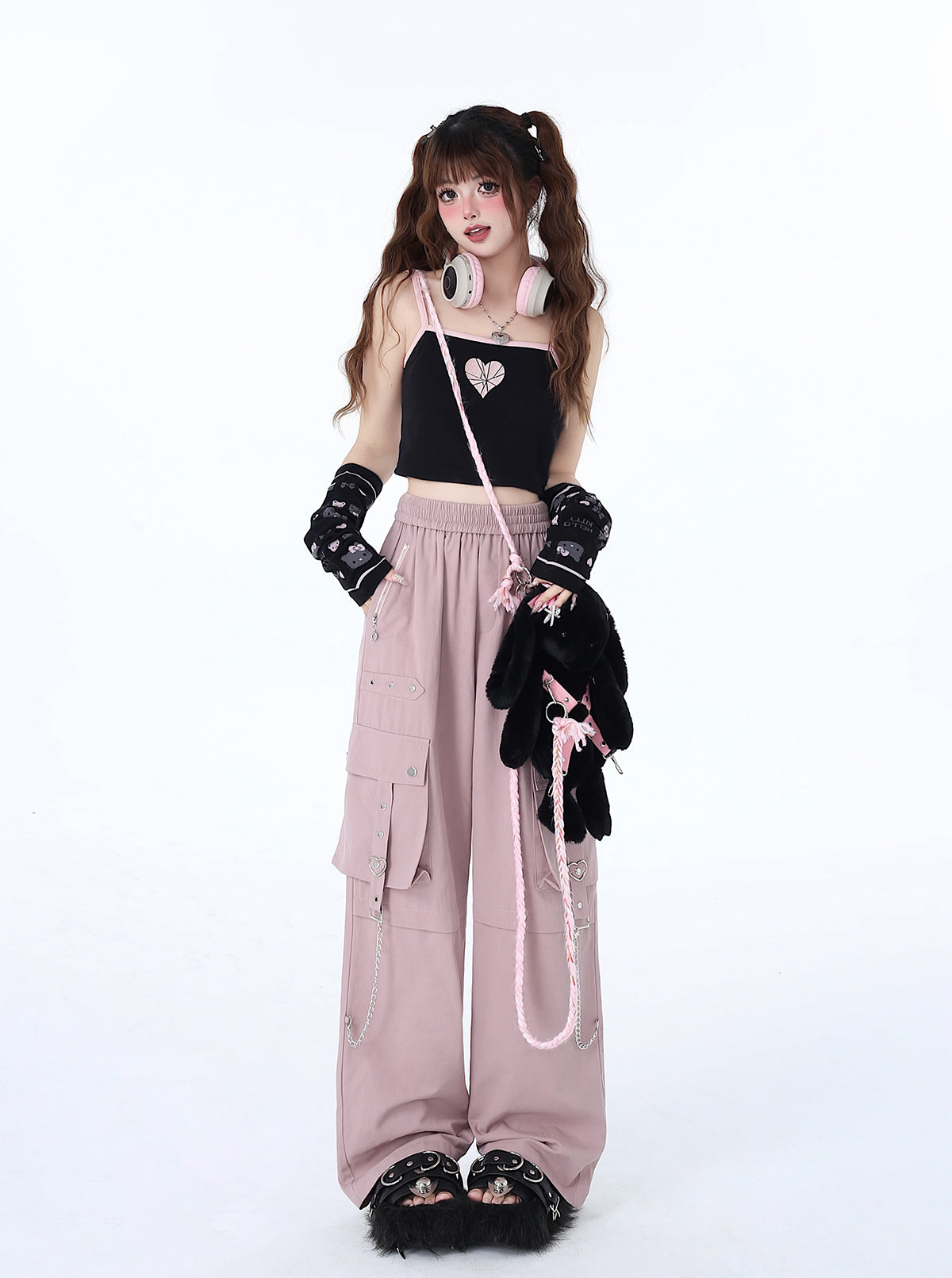 Loose Cargo Pants Sweet