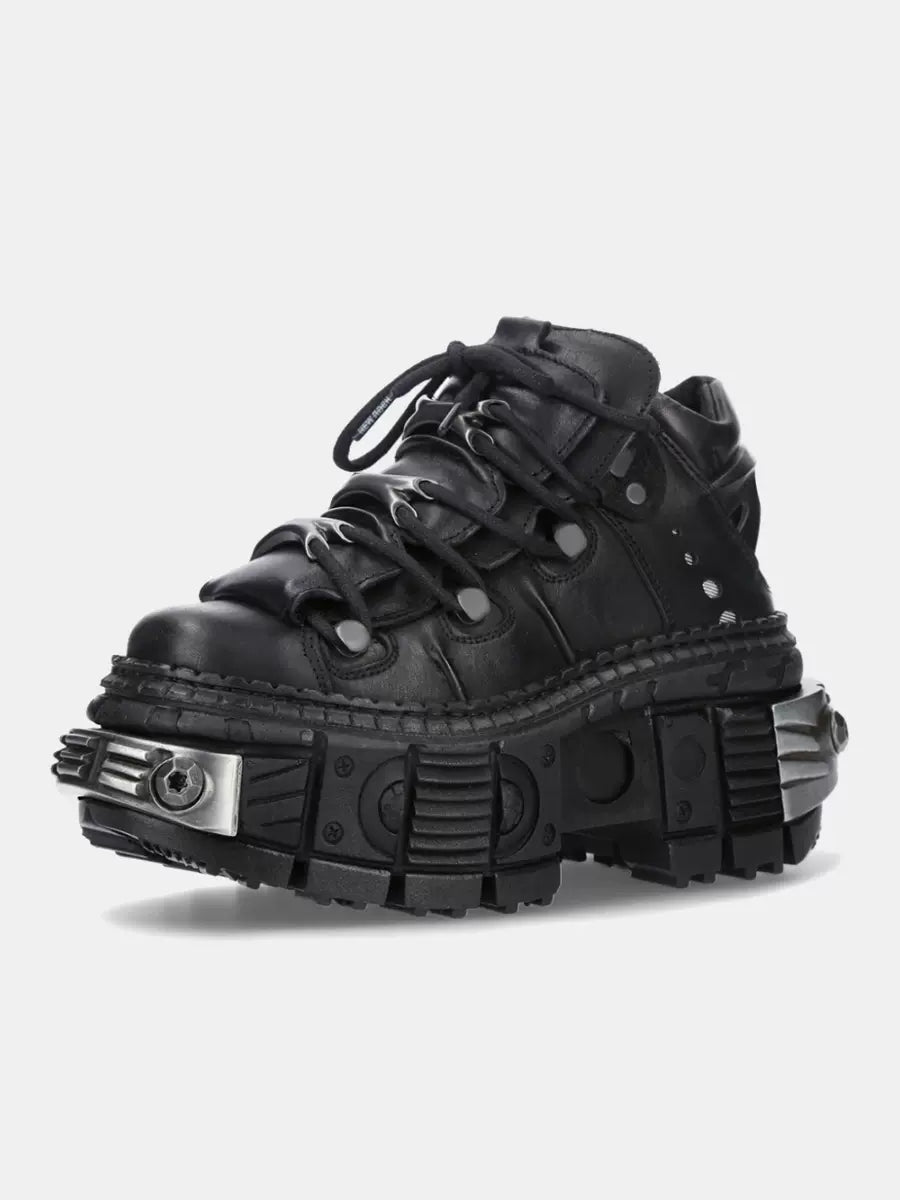 Platform Shoes Punk Retro Rock Style
