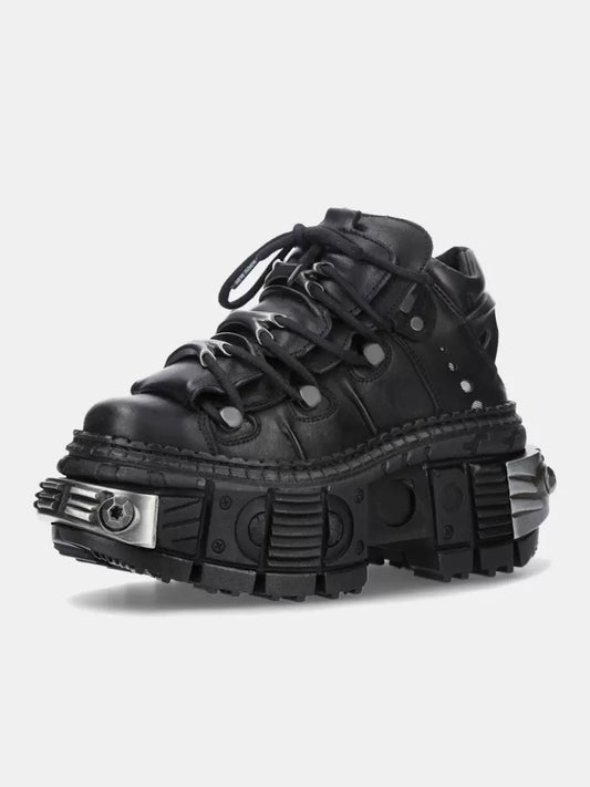 Platform Shoes Punk Retro Rock Style