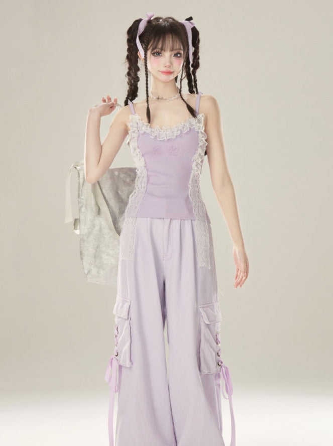sugar pearl luxe manhattan camisole main image 0