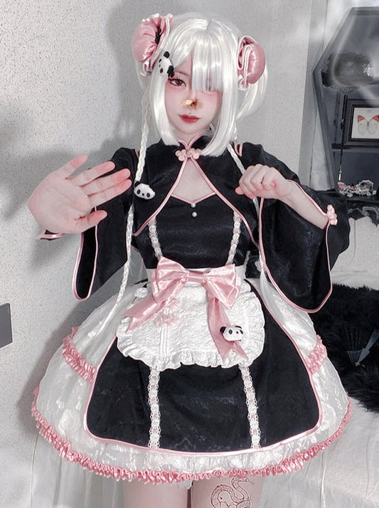 ドレスチャイナパンダメイド