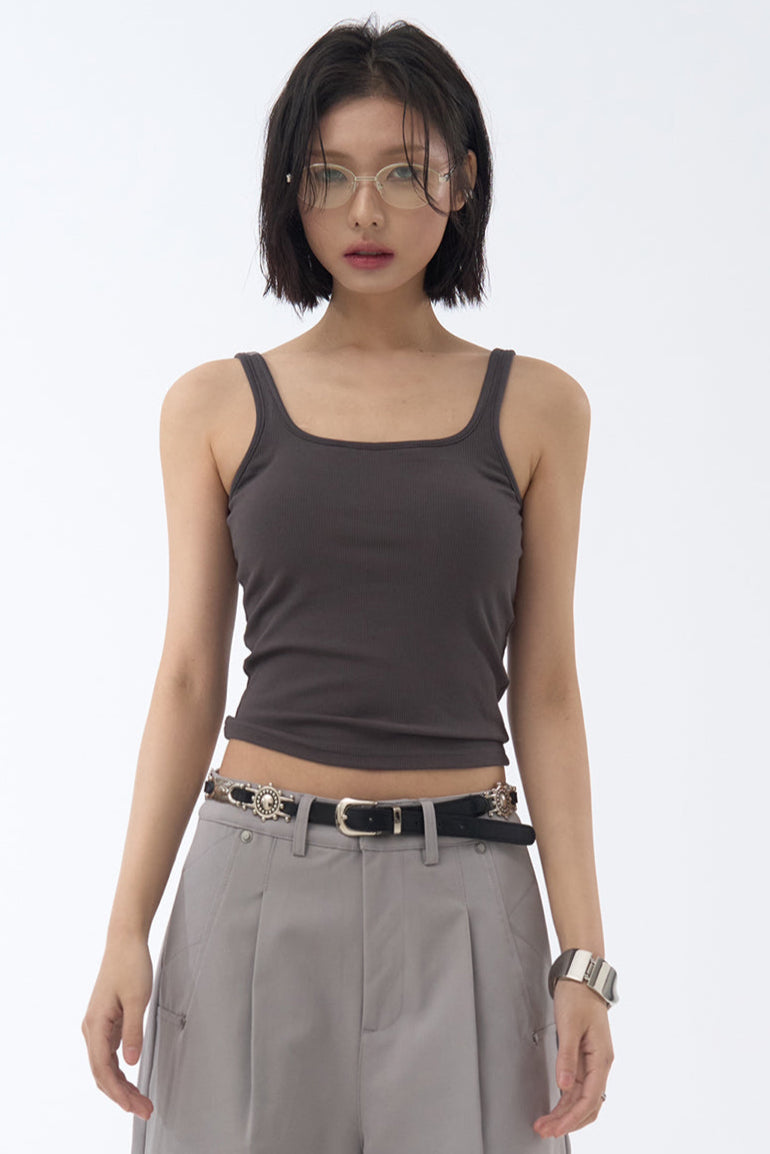 Top Tank Slim-cut Stretch