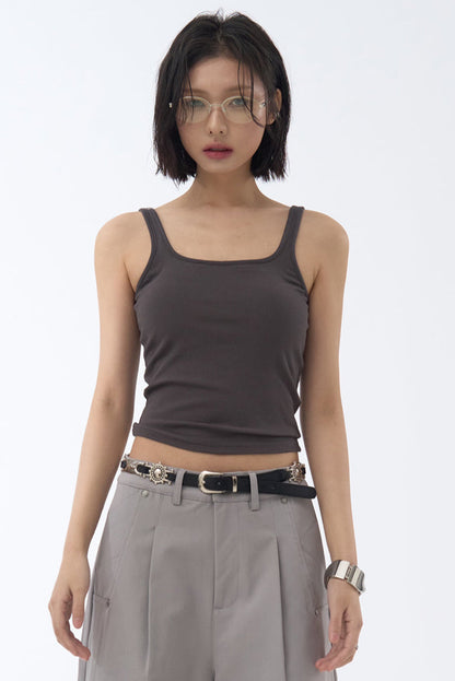 Top Tank Slim-cut Stretch