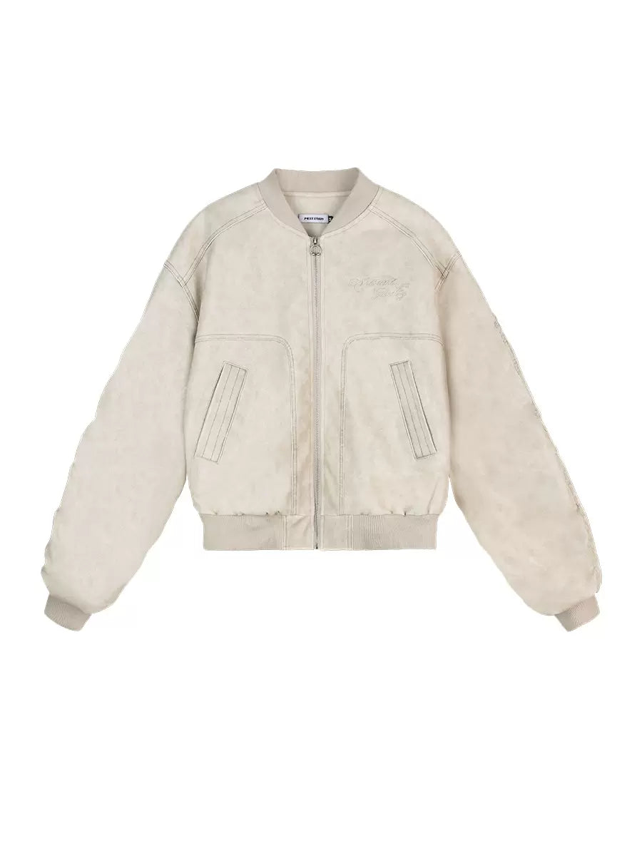 Überjacke Mode Weiß
