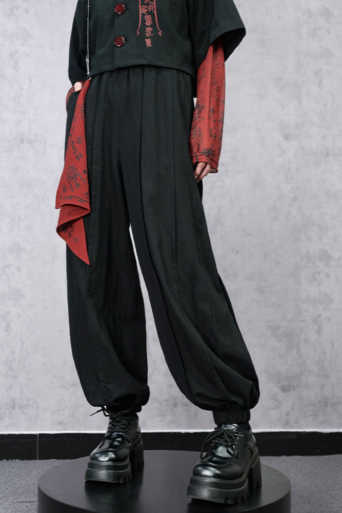 Dark Pants China Lantern
