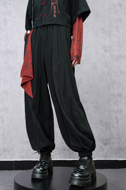 Dark Pants China Lantern