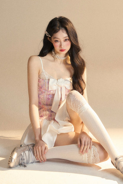 Dress Cami Girly Soul Shiny