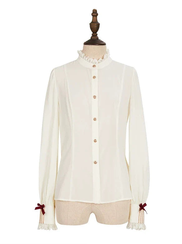 Jacquard Embroidered Classic Conductor Shirt Skirt Setup