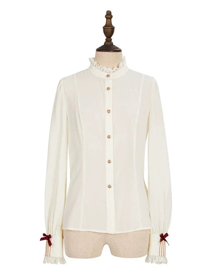 Jacquard Embroidered Classic Conductor Shirt Skirt Setup