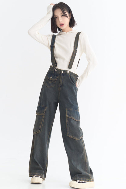 jeans pocket leg Gravity wide