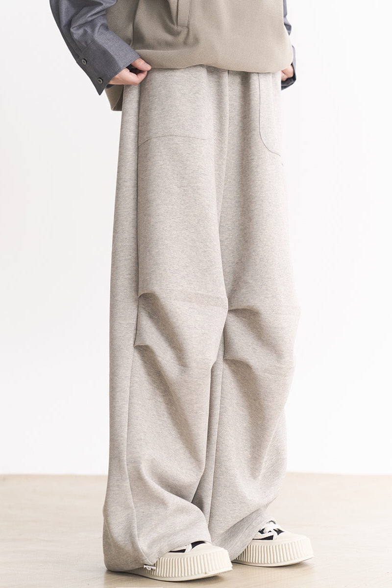 Knee Fit Spring Museum - Fall Pants and Gravity Women's Casual Pleats Straight