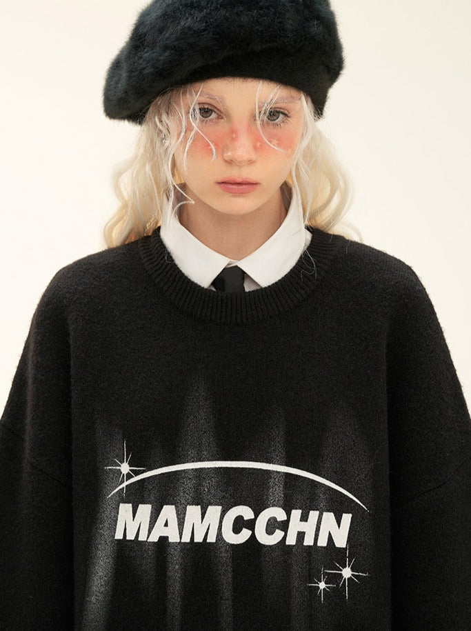 モードロゴニットアメリカンオーバー