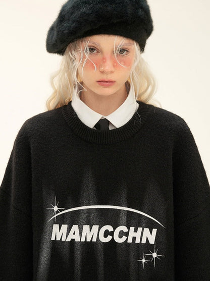 モードロゴニットアメリカンオーバー