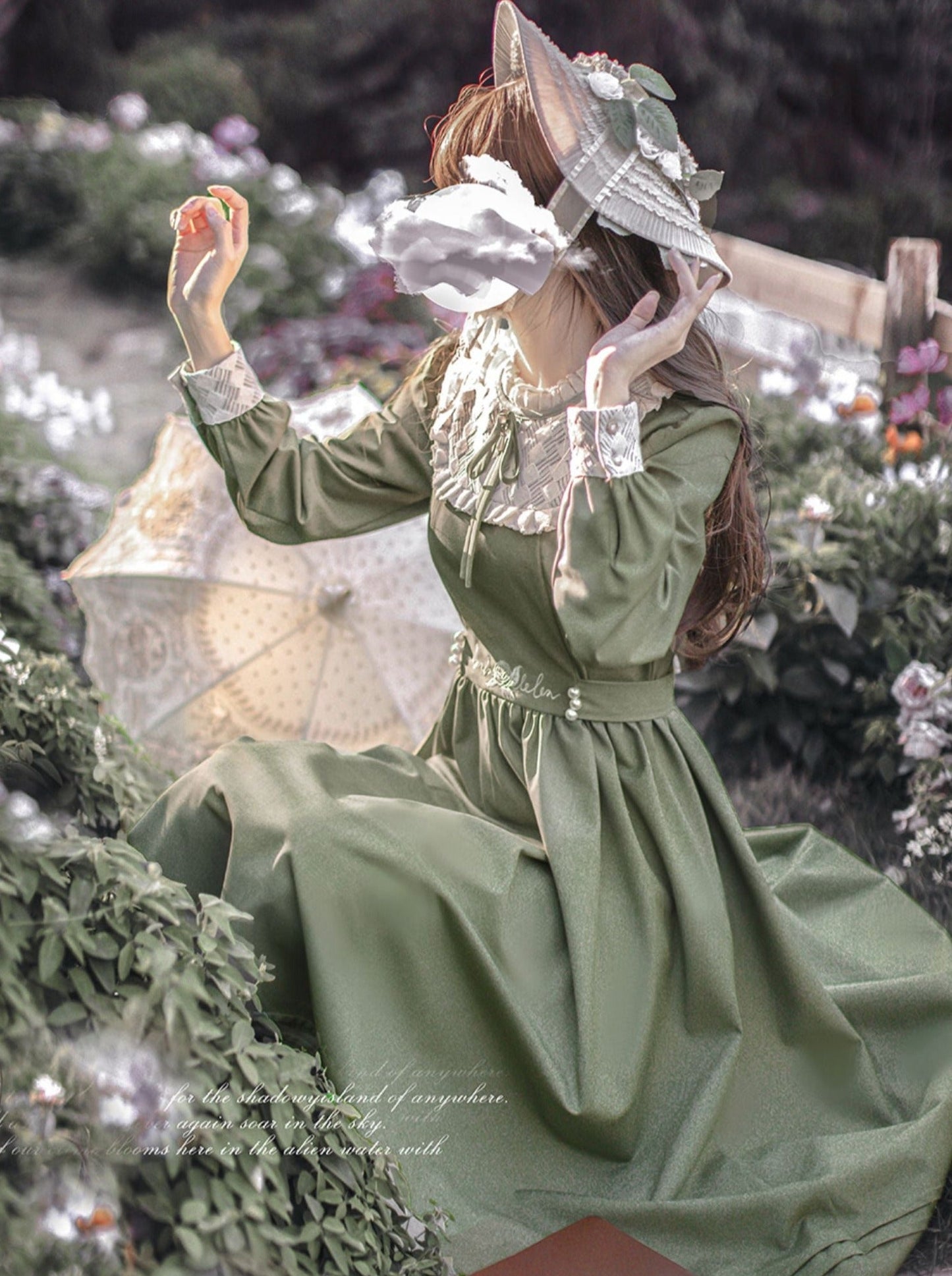 レトロロリータ l フラワーフレンチ