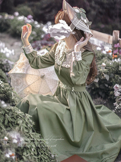 レトロロリータ l フラワーフレンチ