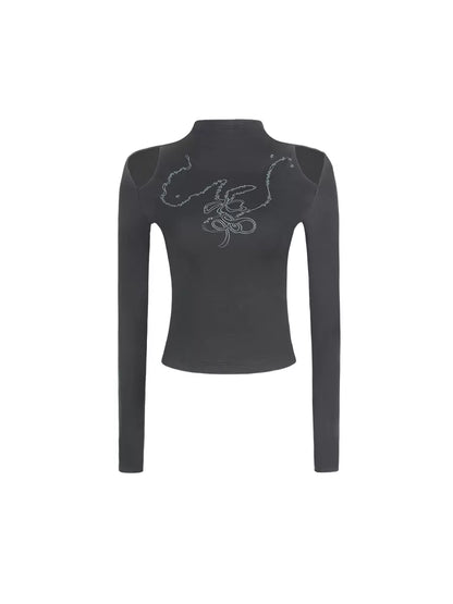 Slim French Tight Tops