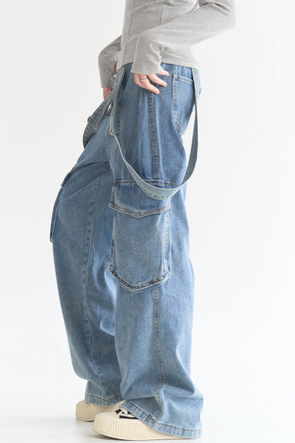 jeans pocket leg Gravity wide