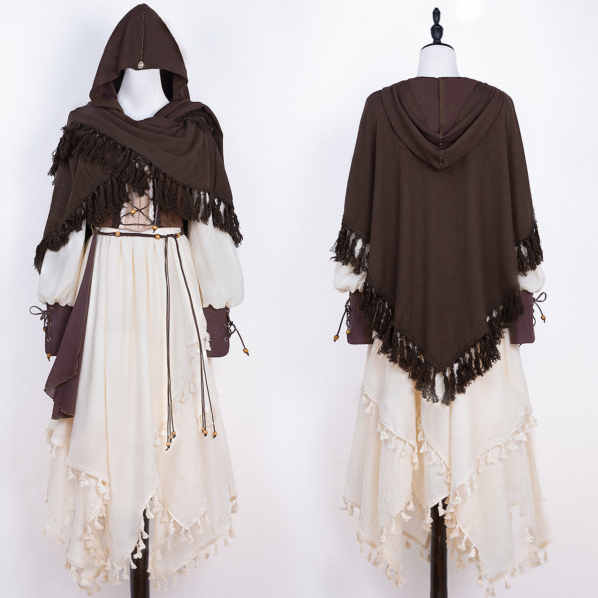 Style Dress Exotic Vest Cape
