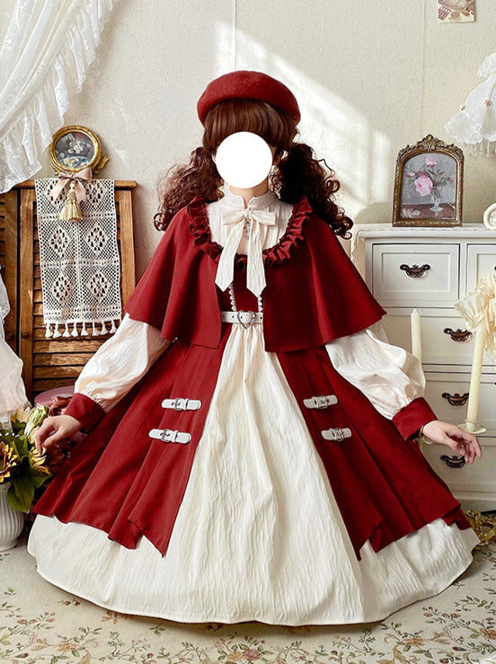 Fairy Daily Lolita Dress Tail Caper