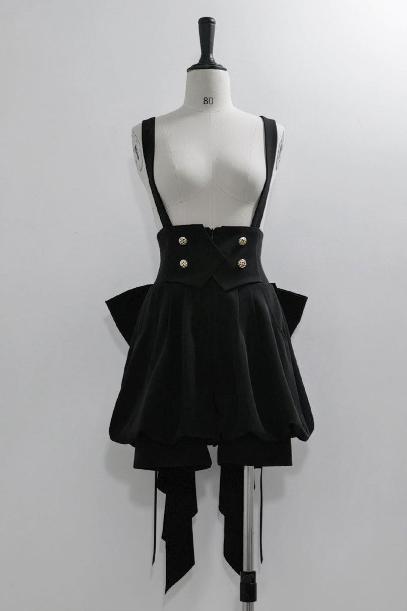 Cute + Retro Shorts Elegant Shirt Ribbon Prince Reservations Tail Dark