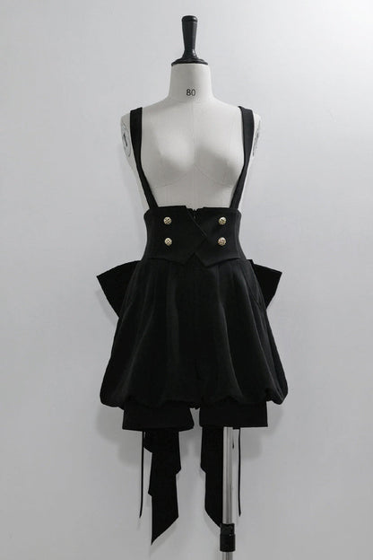 Cute + Retro Shorts Elegant Shirt Ribbon Prince Reservations Tail Dark