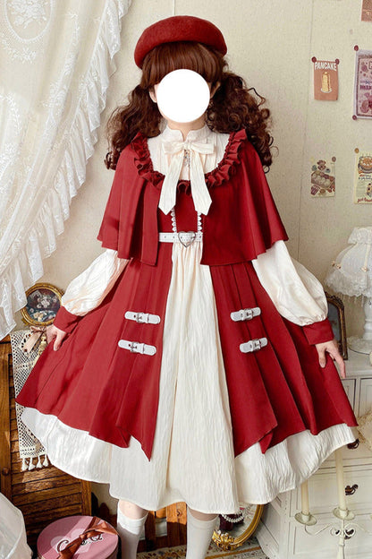 Fairy Daily Lolita Dress Tail Caper