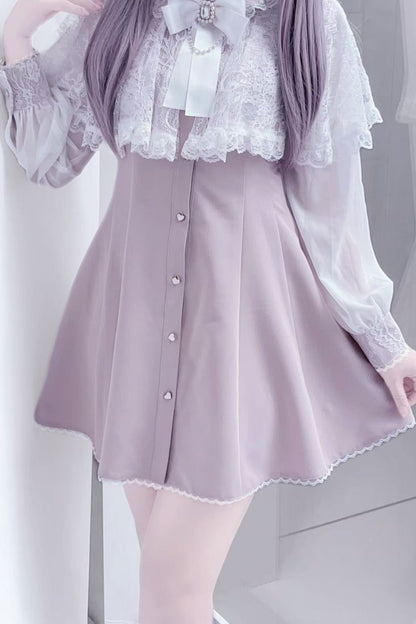 Design Kleid Massenproduktion Mine Kragen Spitze