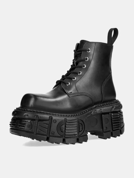 Short Pre-order Retro Martin Street Boots Style Platform