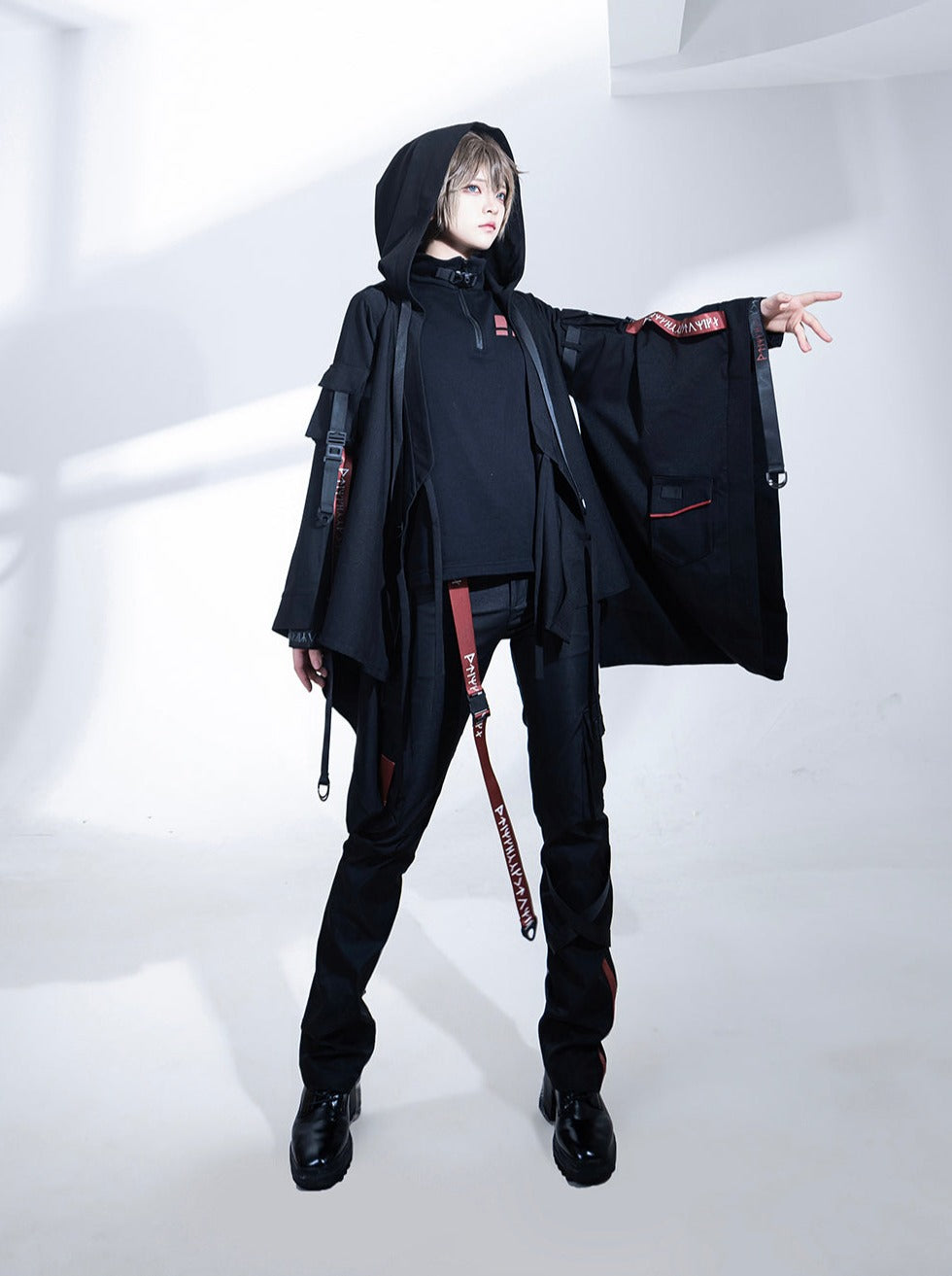 Design Strappy Cool Slim Mode Pants