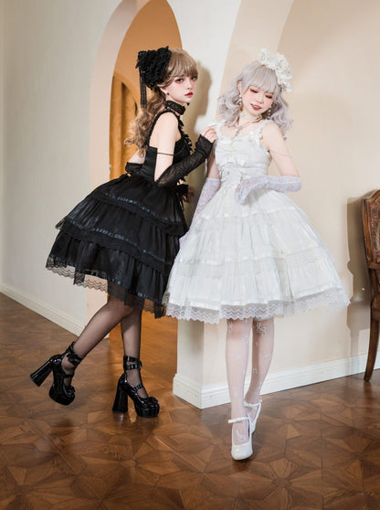 Super Fairy Dress Lolita Princess Suspender
