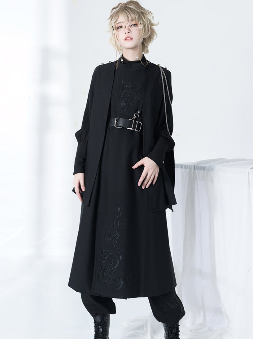 Shadow Chic Street Cloak