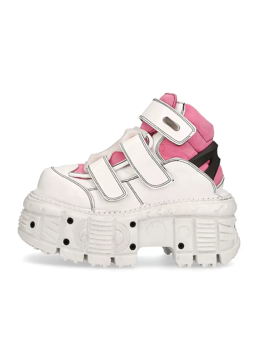 Punk Sneakers Street Platform High-top