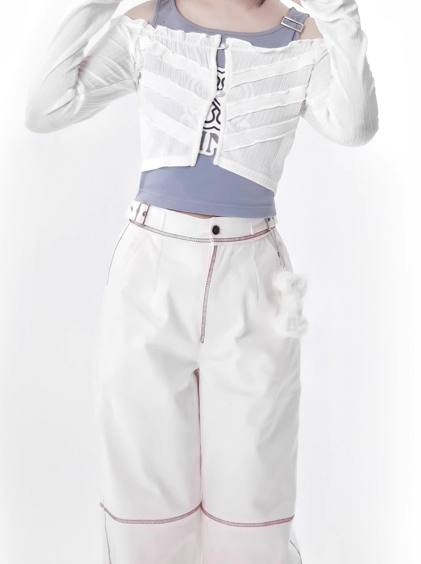 Veste d'été squelette de couleur de costume bleu blanc crème solaire d'invasion fraîche