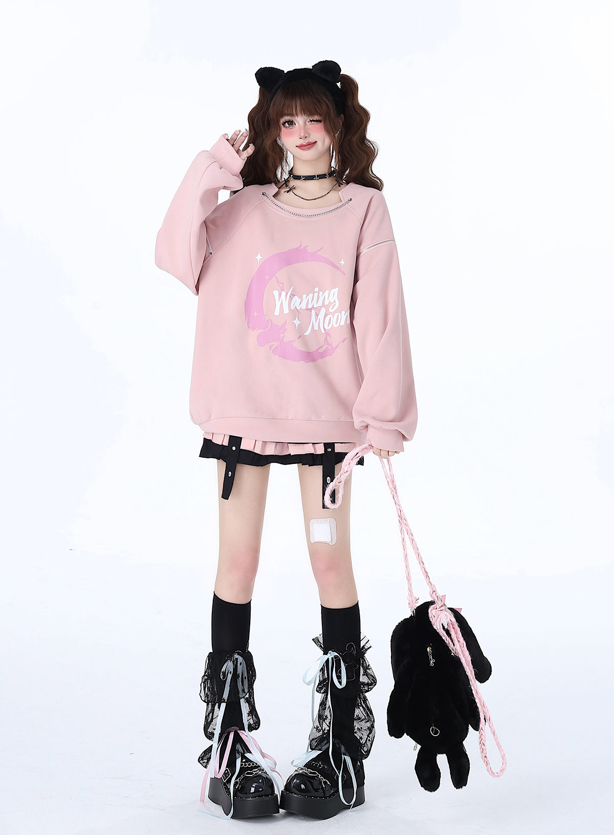 Moon Slit Design Top Mode