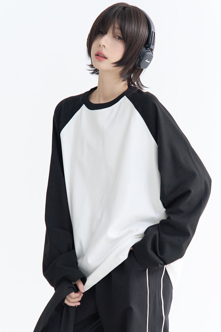 Patchwork T-Shirt Relaxed Fit