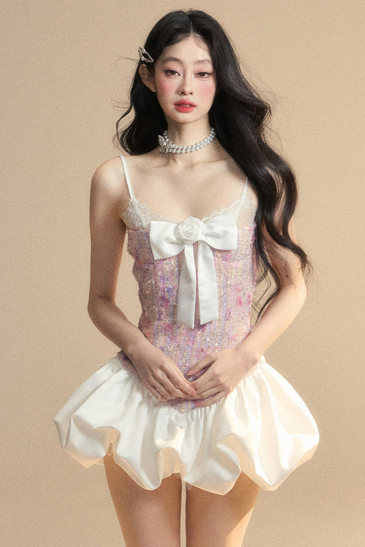 Dress Cami Girly Soul Shiny