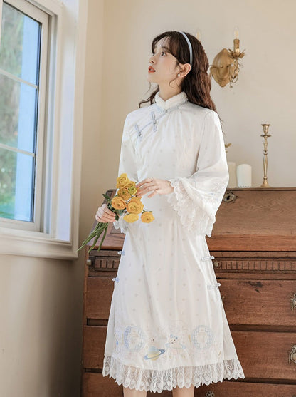 Long Retro China Dress