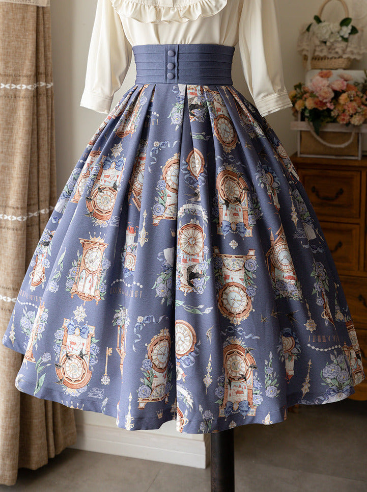 Lolita Echo Daily Echo Setup Suskart Eleegan Trochrasical Print Shirt Eternal