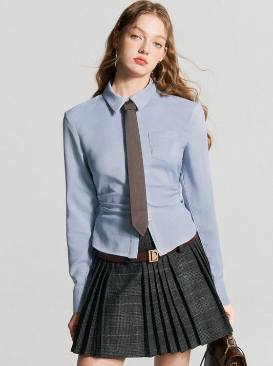 Necktie Slim Cool Shirt