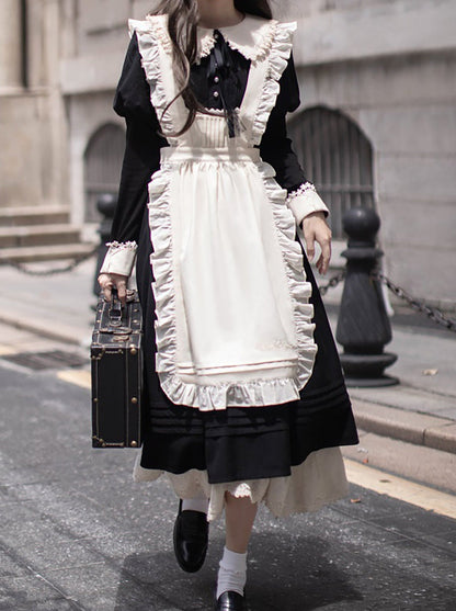 Élégante robe Angelina Set Maid Retro