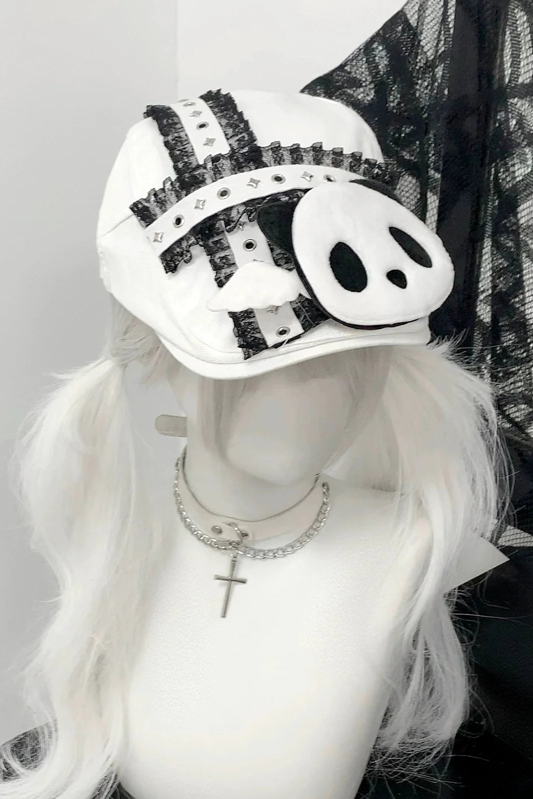 Spitzenhut Gothic Subkultur