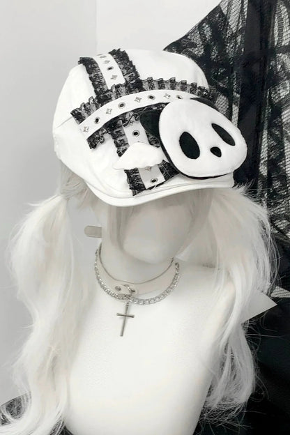 Spitzenhut Gothic Subkultur