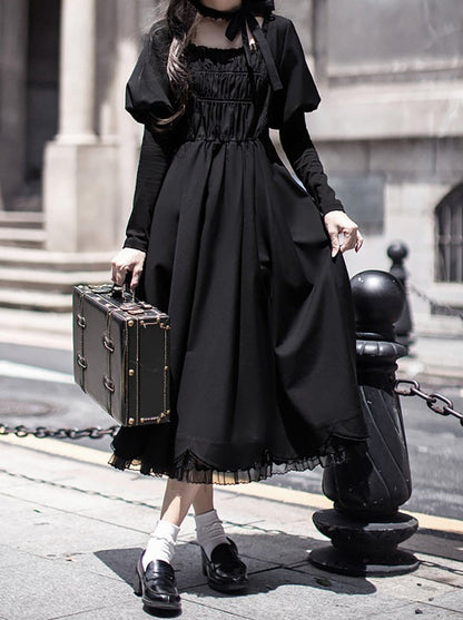 Dress + Retro French Imperial Ribbon