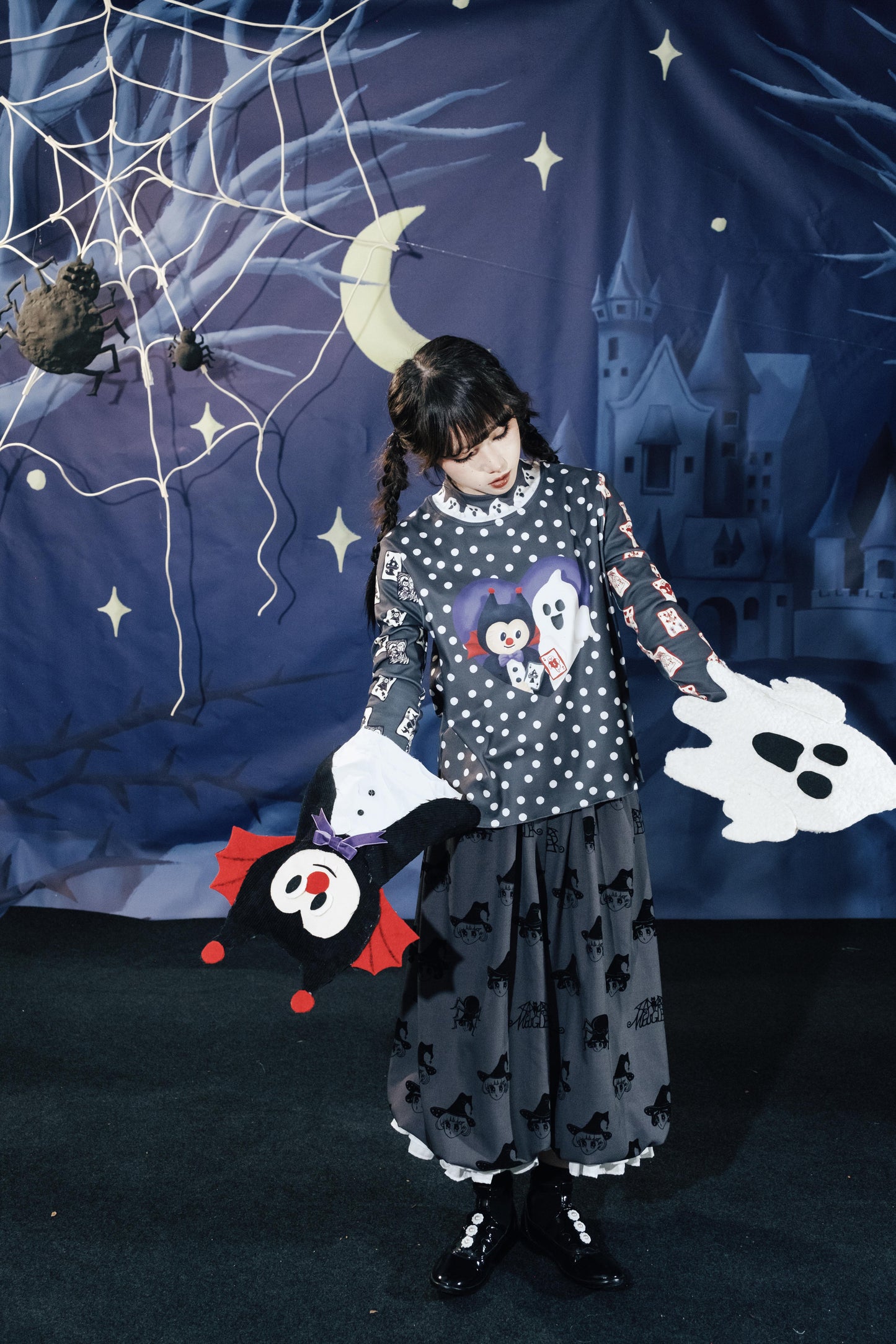 Day Skirt Manga Pants Balloon Happy