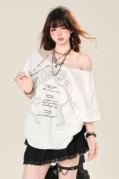 Whitey One Tops Shoulder Loose