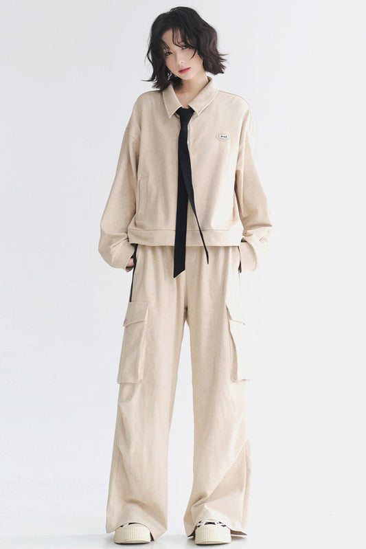 Hose Sweatshirt Cargo-Setup und