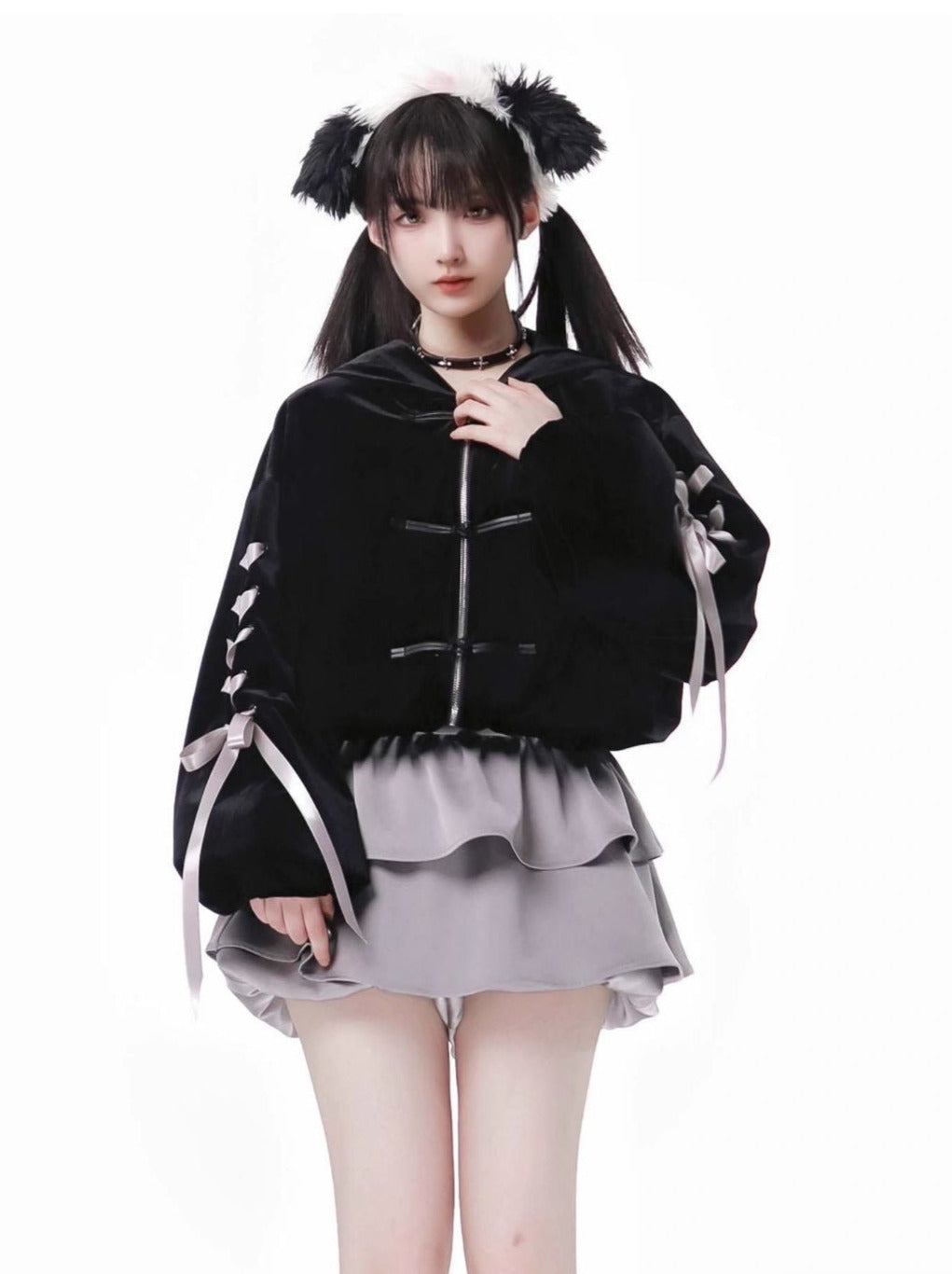 Nouvelle boucle en velours, ensemble limité en Chine
