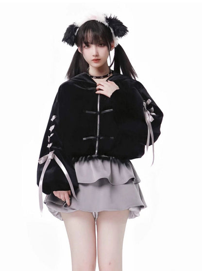 Nouvelle boucle en velours, ensemble limité en Chine