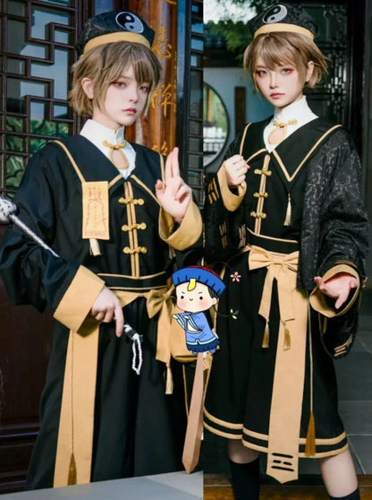 Ensemble complet de veste chinoise Zombie