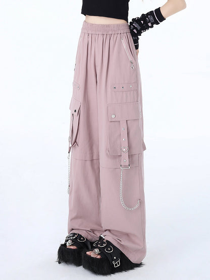 Loose Cargo Pants Sweet